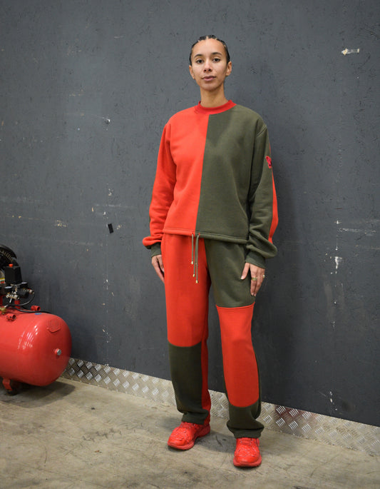 KHAKI TRACKSUIT