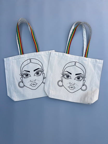 CARNIVAL TOTE BAG