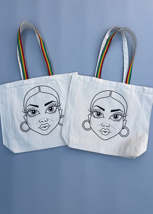 CARNIVAL TOTE BAG