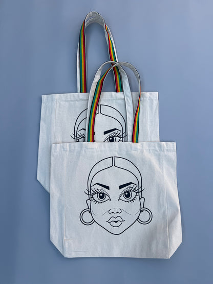 CARNIVAL TOTE BAG