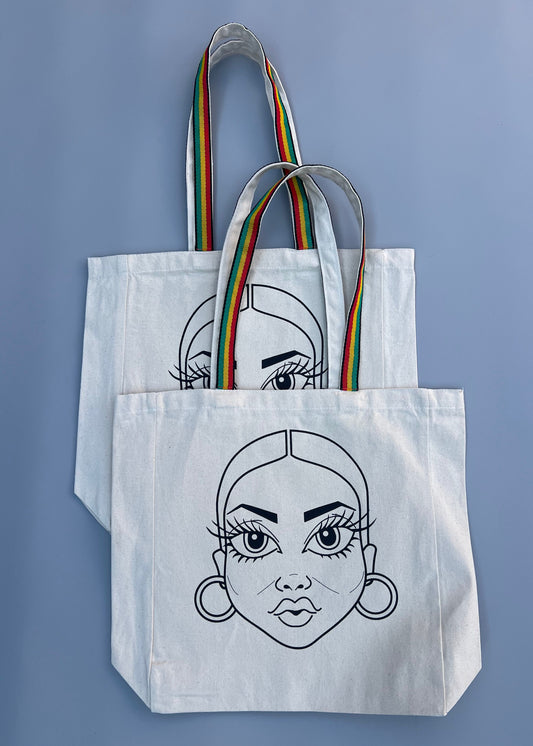 CARNIVAL TOTE BAG