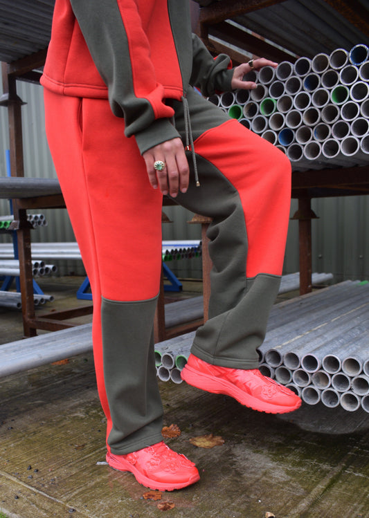 KHAKI TRACKSUIT