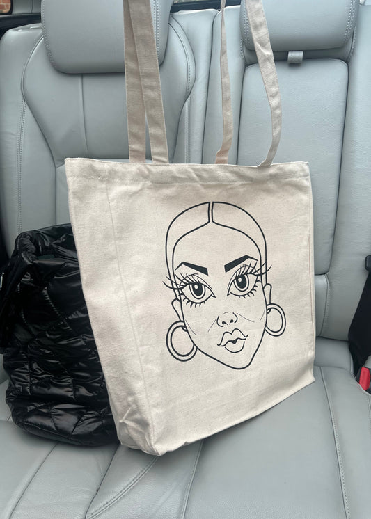 LEIDOLL TOTE BAG