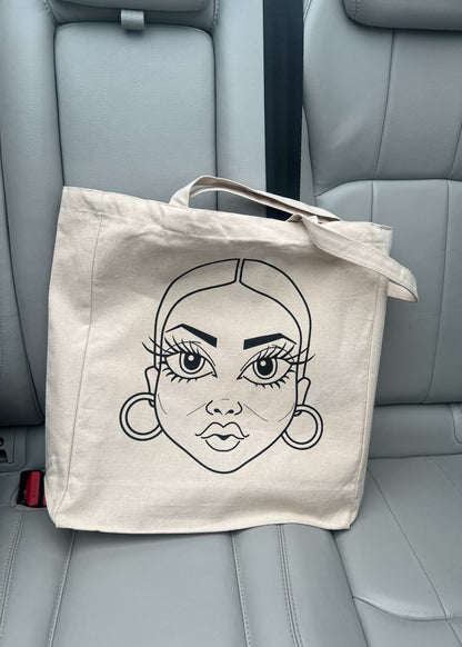 LEIDOLL TOTE BAG